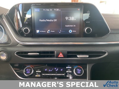 2021 Hyundai Sonata SEL