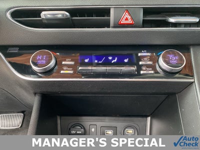 2021 Hyundai Sonata SEL