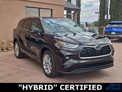 2021 Toyota Highlander Hybrid Limited