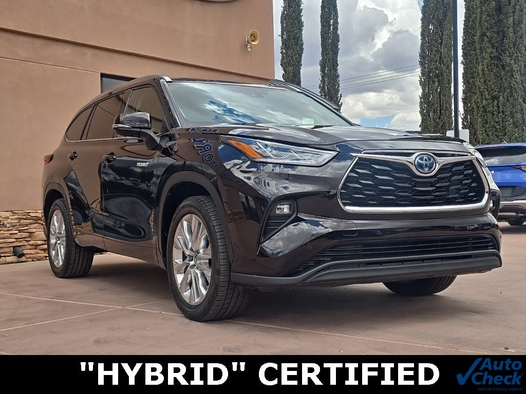2021 Toyota Highlander Hybrid Limited