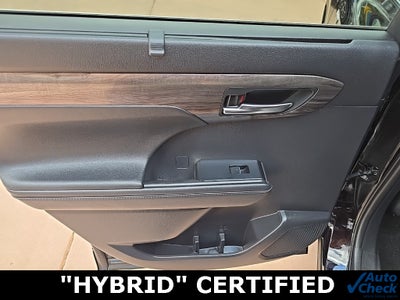 2021 Toyota Highlander Hybrid Limited