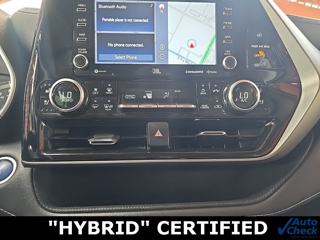 2021 Toyota Highlander Hybrid Limited