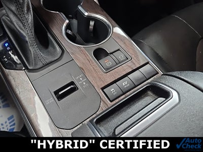 2021 Toyota Highlander Hybrid Limited