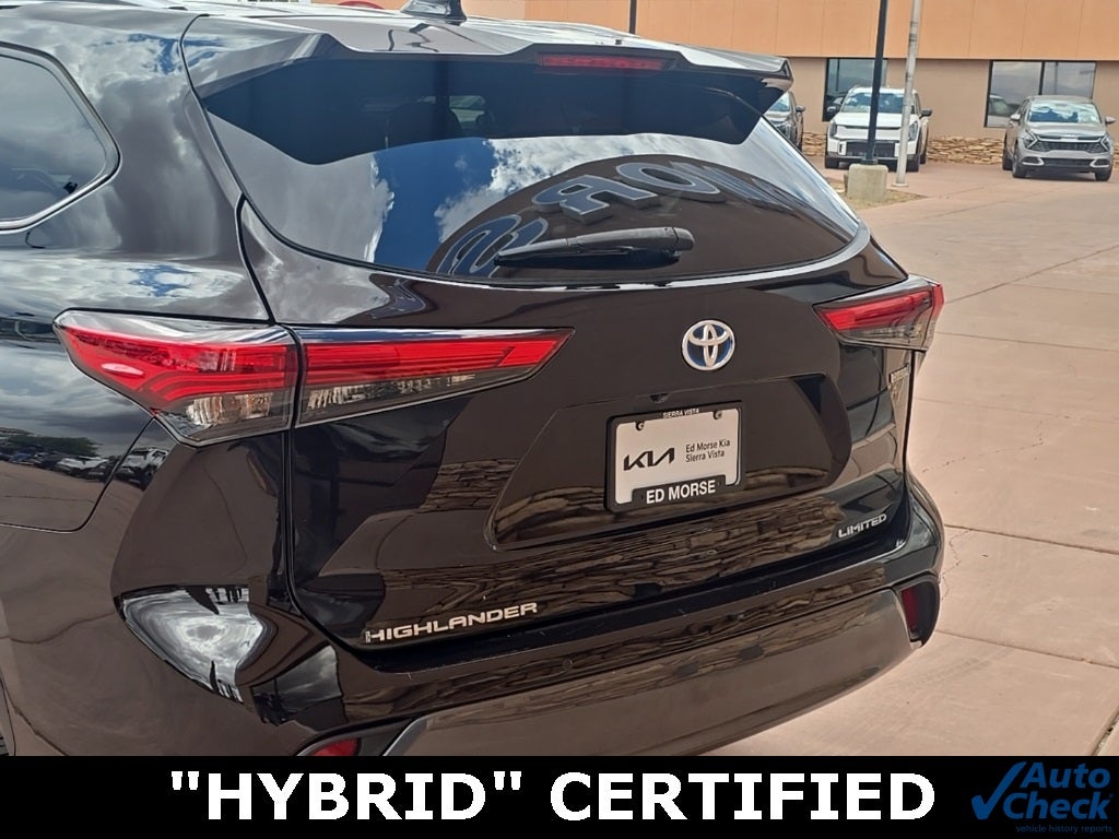 2021 Toyota Highlander Hybrid Limited