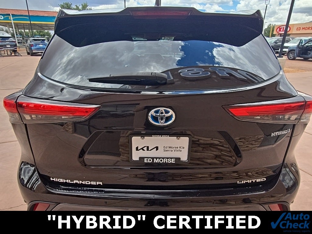 2021 Toyota Highlander Hybrid Limited