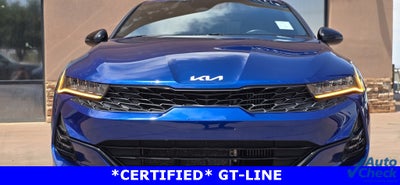 2022 Kia K5 GT-Line