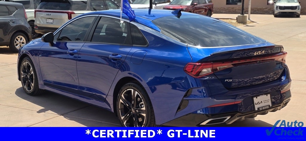 2022 Kia K5 GT-Line