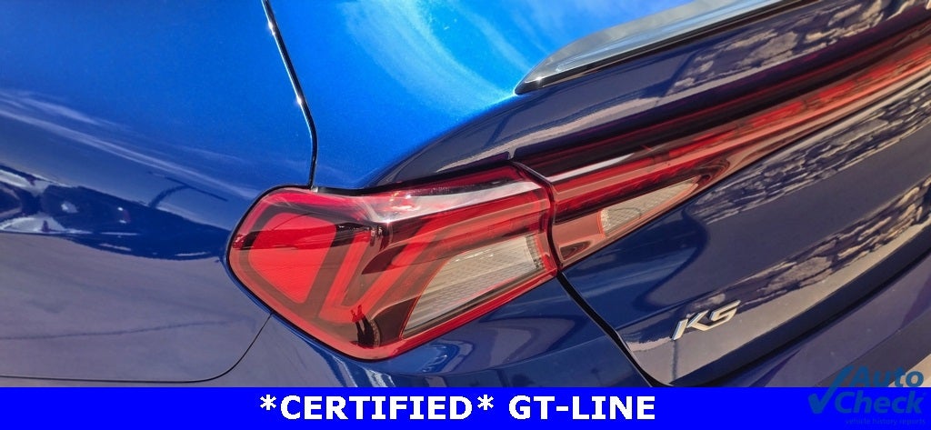 2022 Kia K5 GT-Line