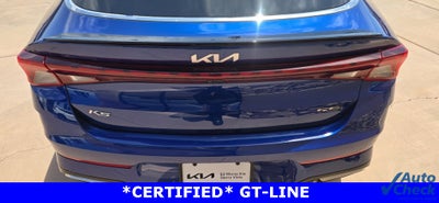 2022 Kia K5 GT-Line