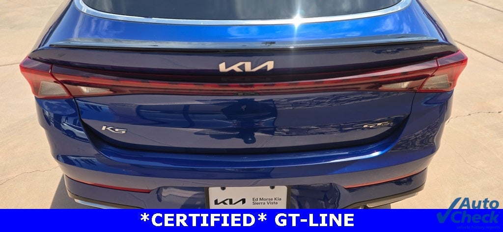 2022 Kia K5 GT-Line