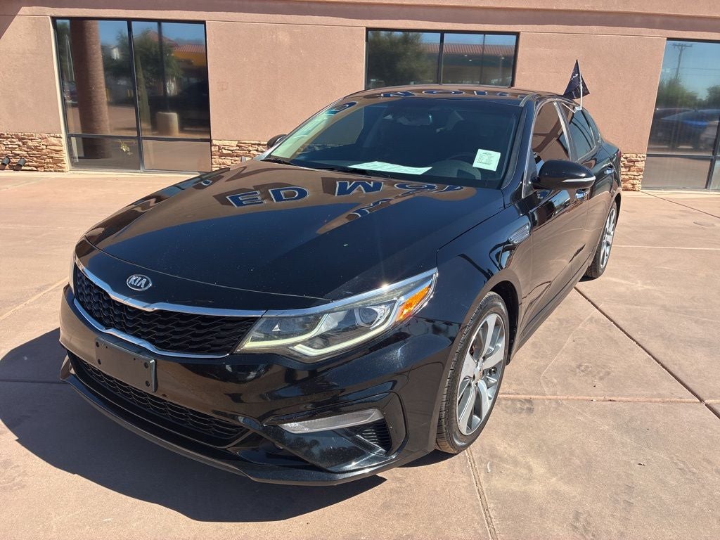 Used 2019 Kia Optima S with VIN 5XXGT4L33KG318635 for sale in Sierra Vista, AZ