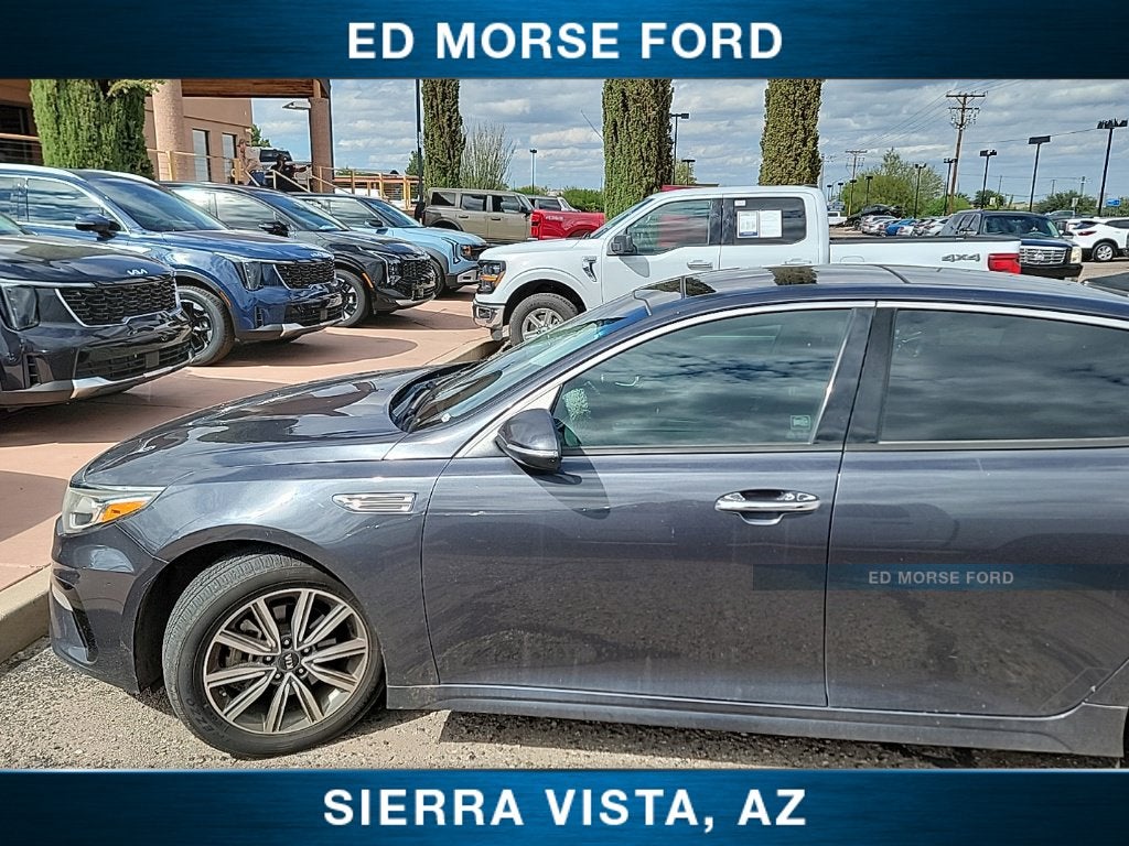 Certified 2019 Kia Optima LX with VIN 5XXGT4L39KG300396 for sale in Sierra Vista, AZ