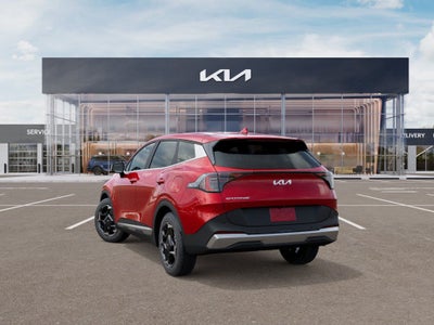 2027 Kia Sportage EX