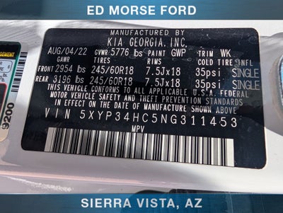 2022 Kia Telluride EX