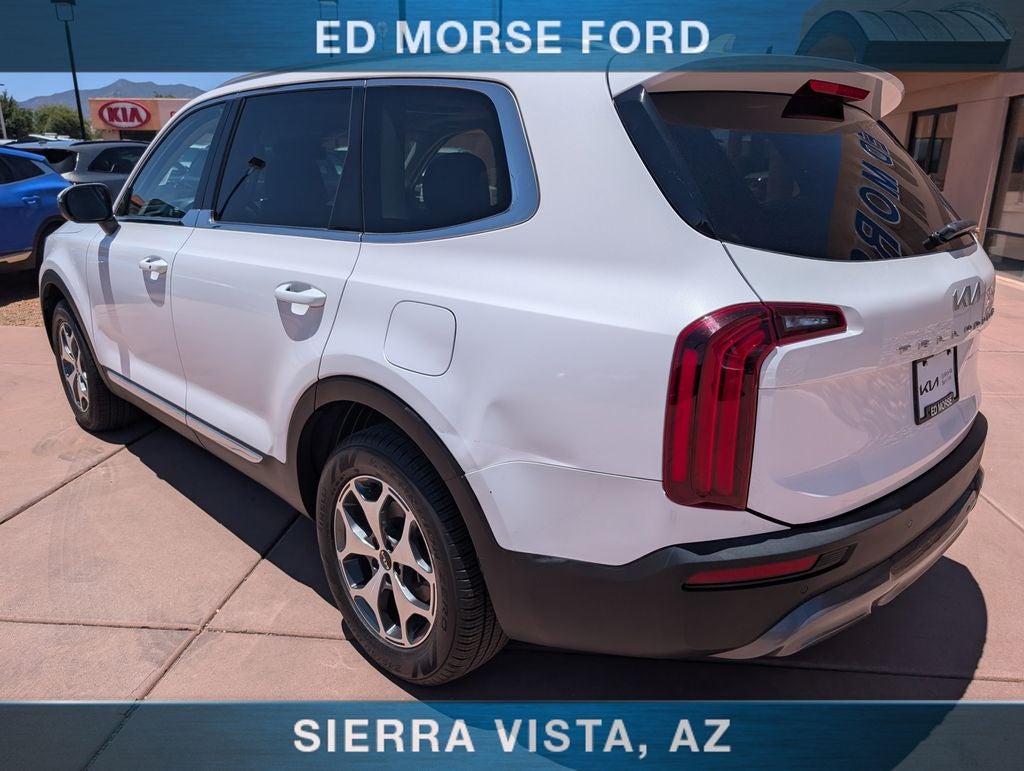 2022 Kia Telluride EX