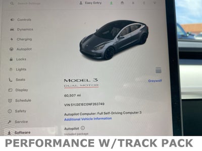 2022 Tesla Model 3 Performance