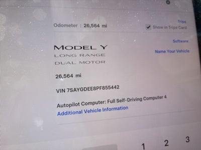 2023 Tesla Model Y Long Range