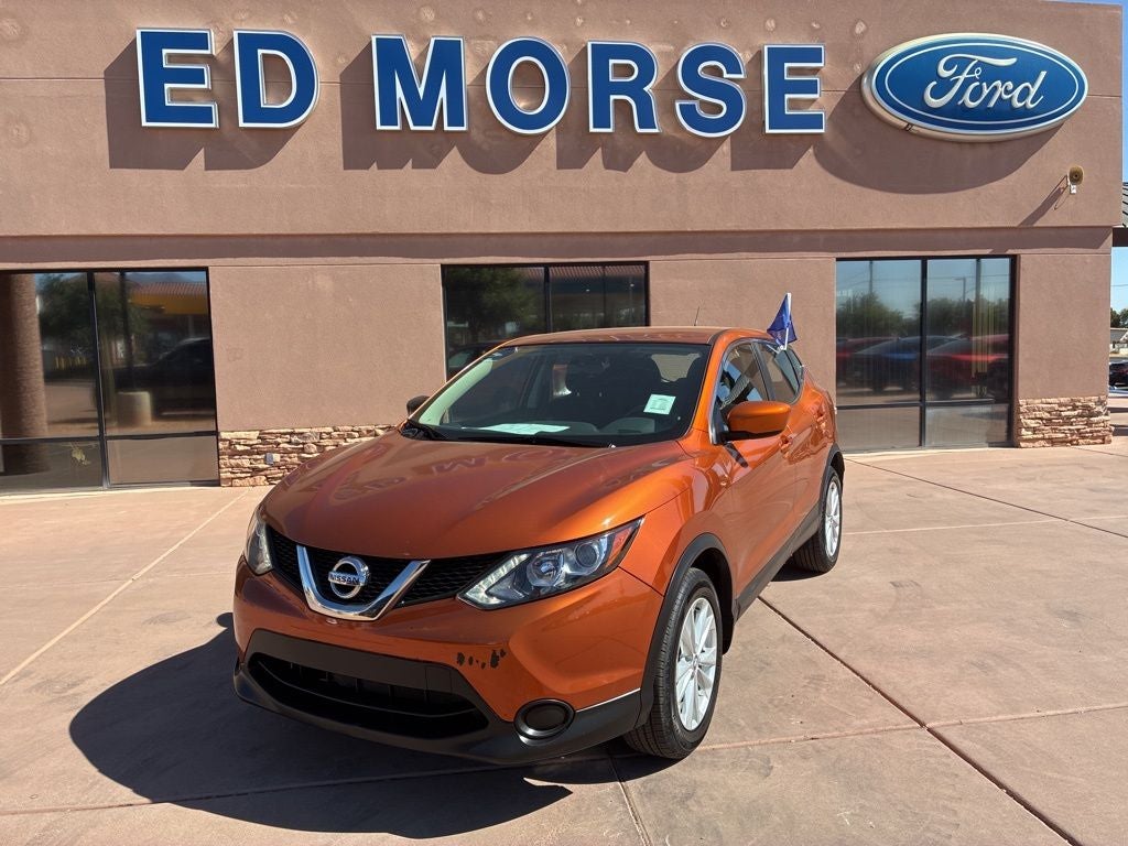 2017 Nissan Rogue Sport