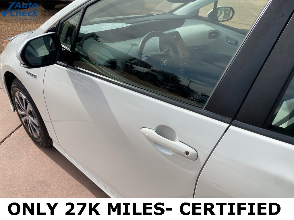 2020 Toyota Prius XLE AWD-e