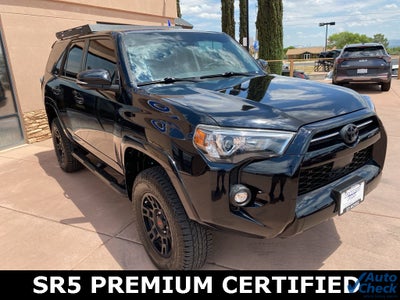 2022 Toyota 4Runner SR5 Premium