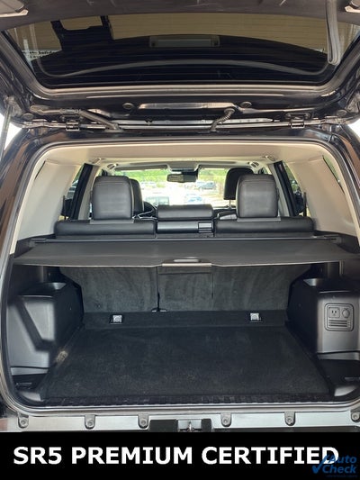 2022 Toyota 4Runner SR5 Premium