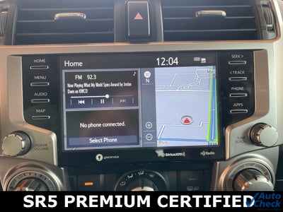 2022 Toyota 4Runner SR5 Premium