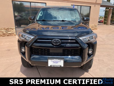 2022 Toyota 4Runner SR5 Premium
