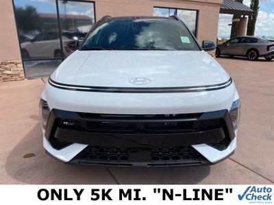 2025 Hyundai Kona N Line