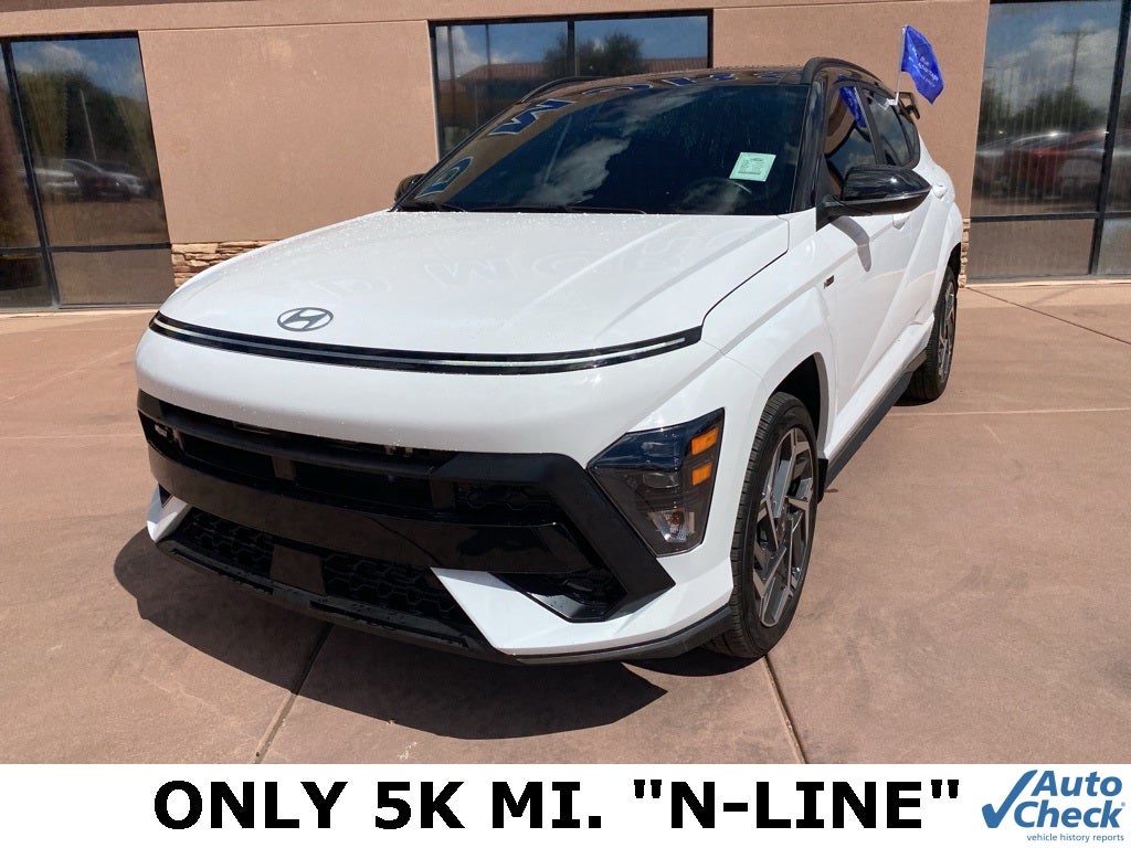 2025 Hyundai Kona N Line