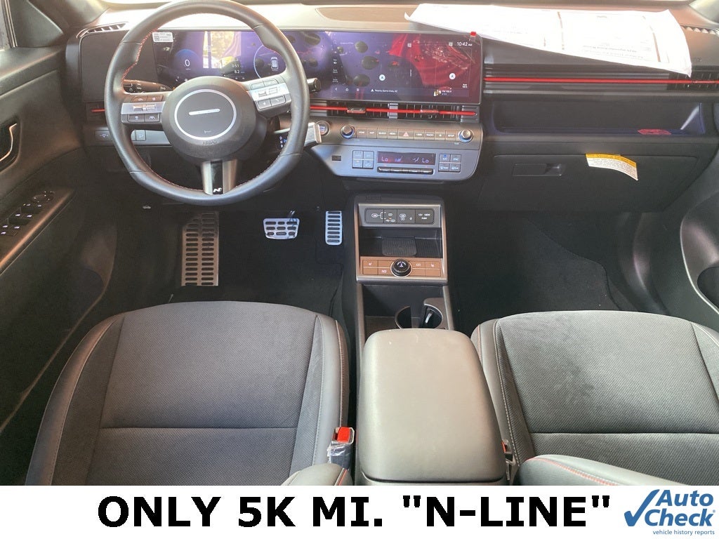 2025 Hyundai Kona N Line