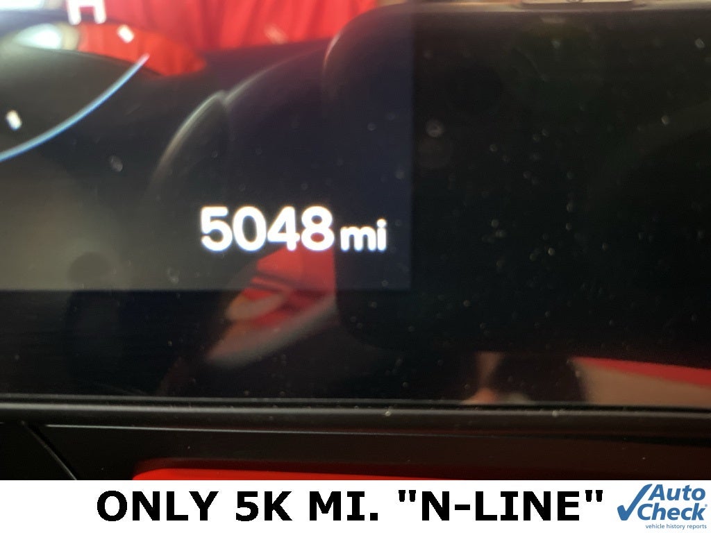 2025 Hyundai Kona N Line