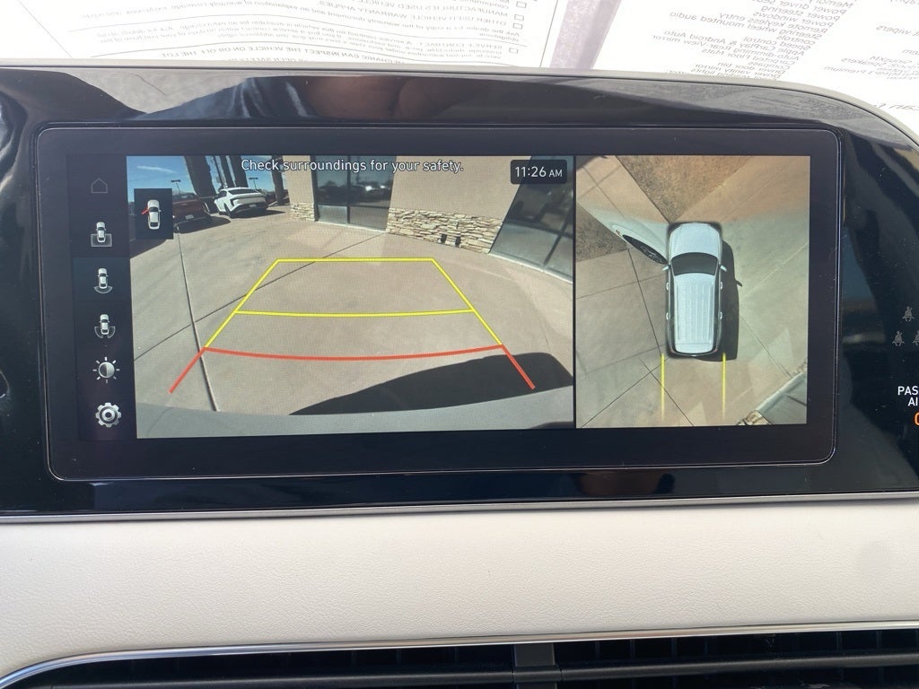 2021 Hyundai Palisade Calligraphy