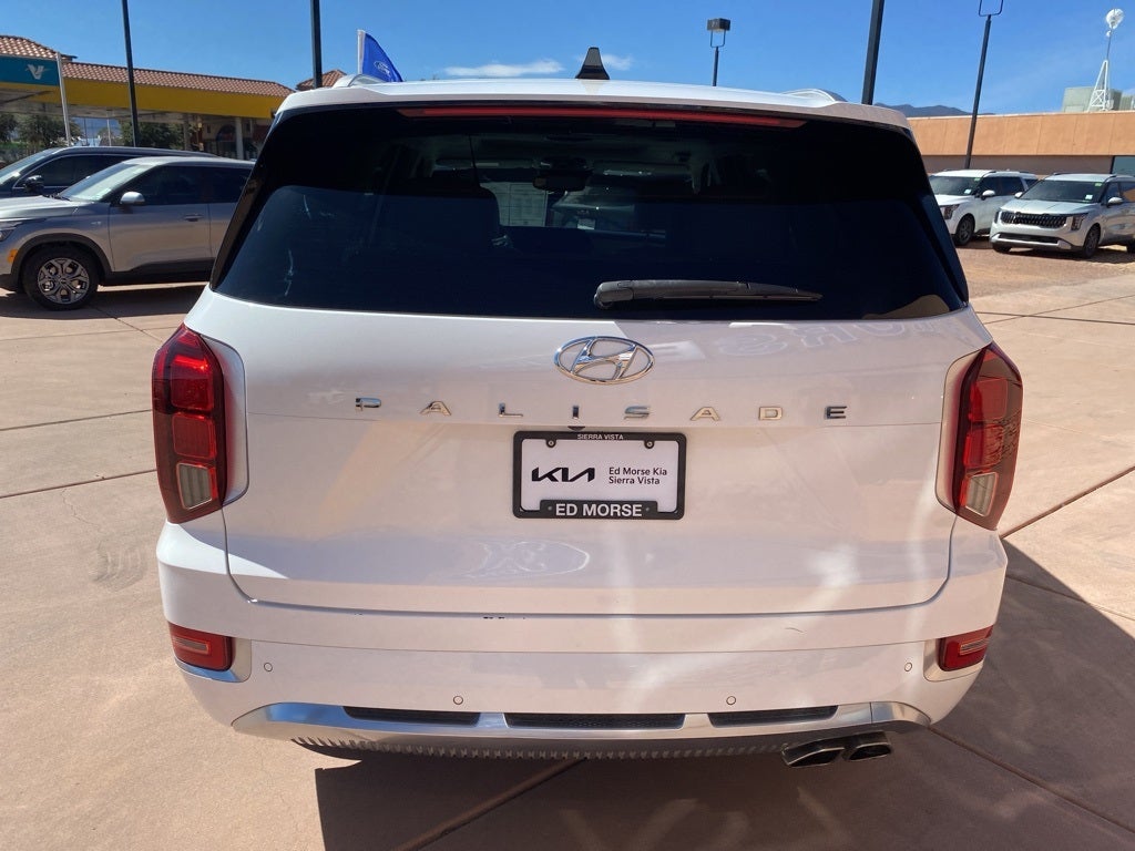 2021 Hyundai Palisade Calligraphy