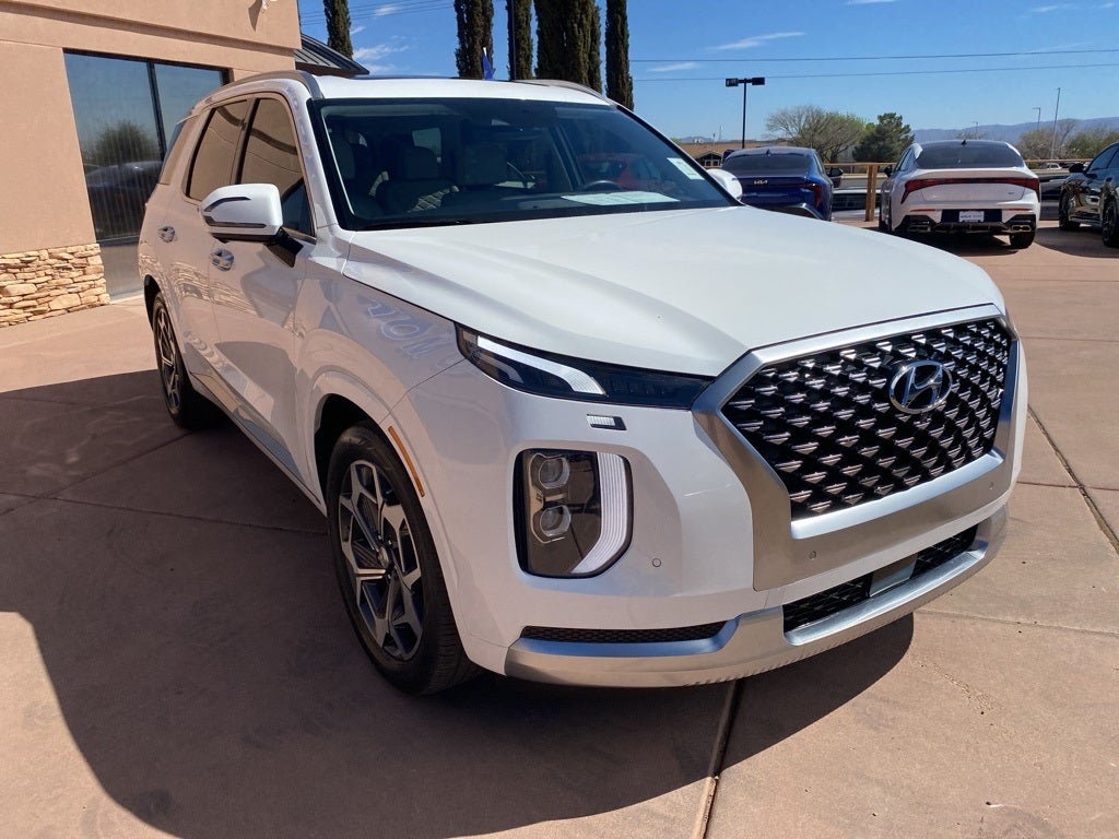 2021 Hyundai Palisade Calligraphy
