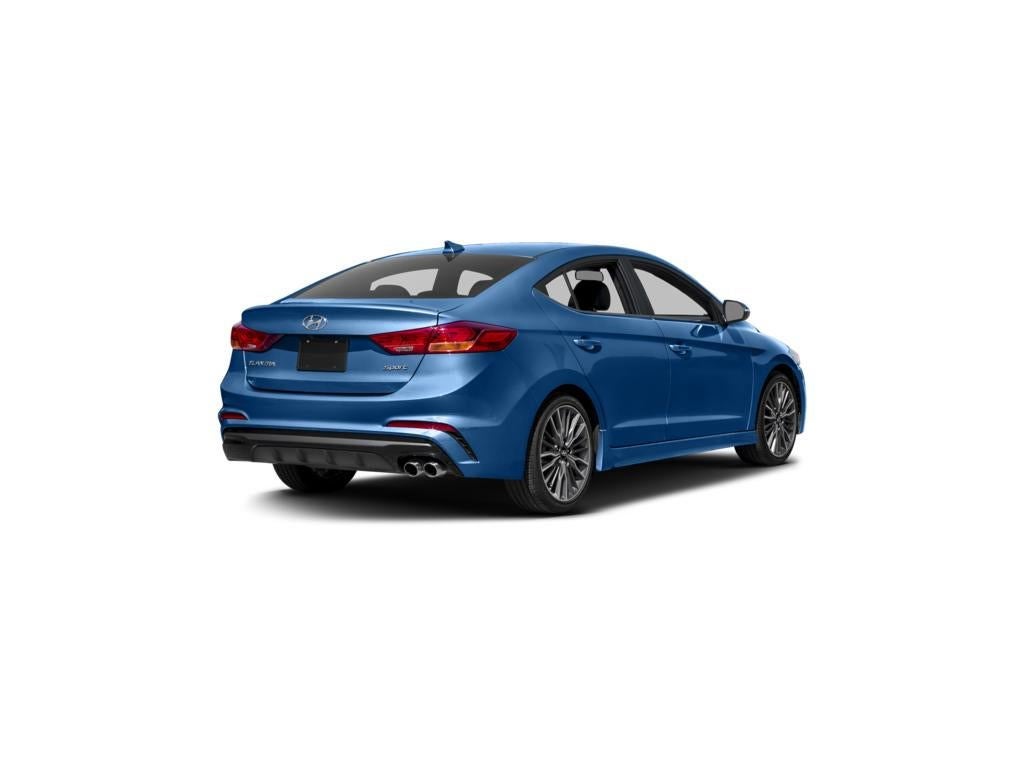 2018 Hyundai Elantra Sport