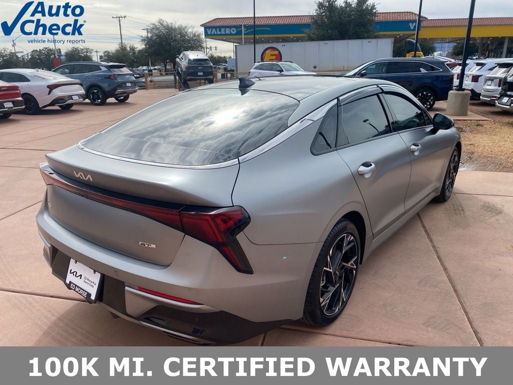 2025 Kia K5 GT-Line