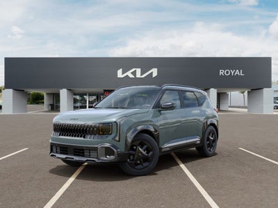 2027 Kia Seltos X-Line S
