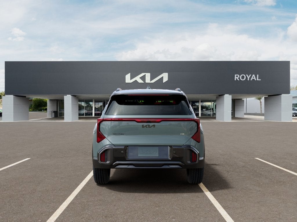 2027 Kia Seltos X-Line S