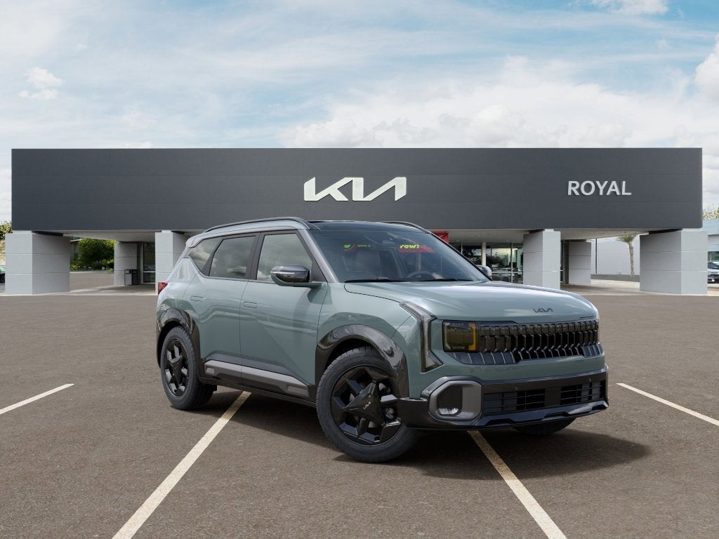 2027 Kia Seltos X-Line S
