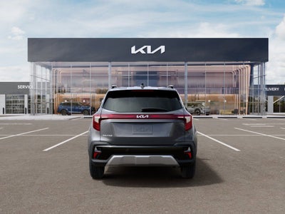 2026 Kia Seltos EX