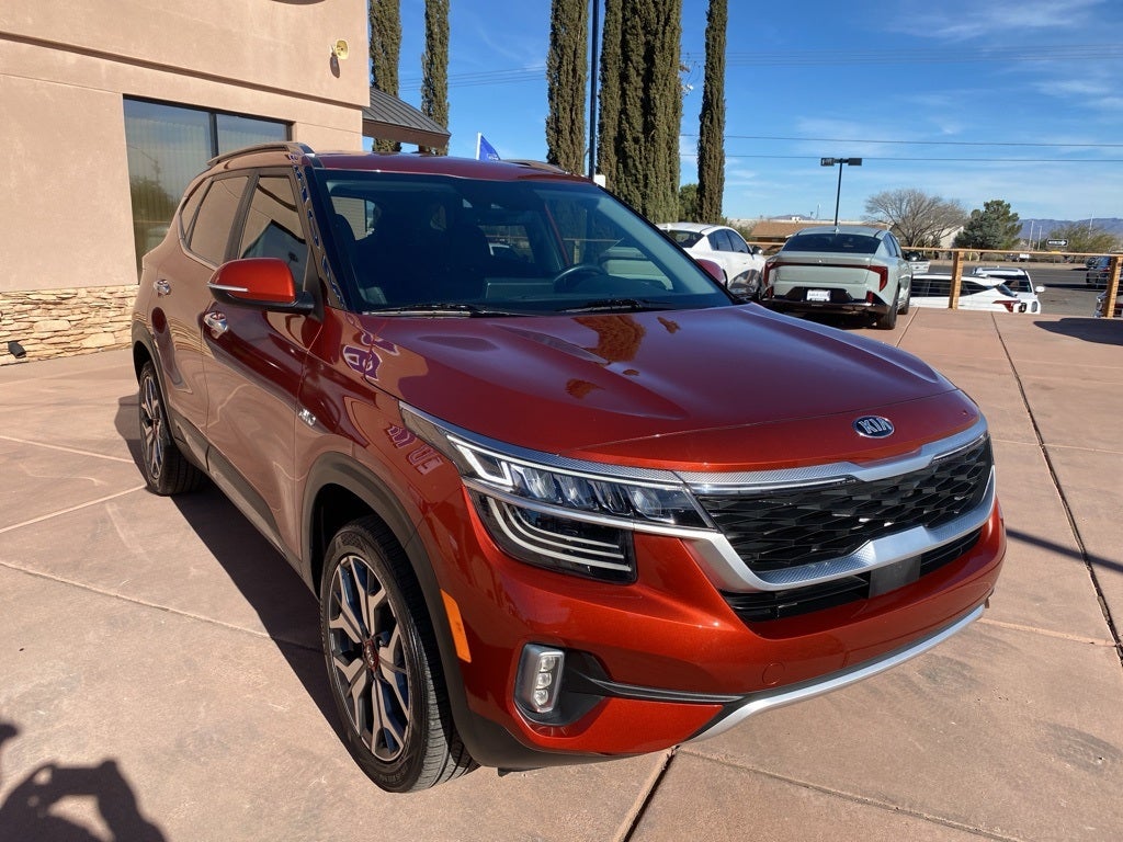 2021 Kia Seltos SX