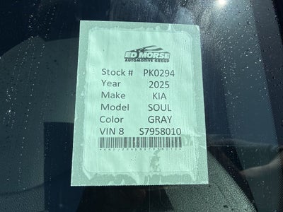 2025 Kia Soul LX