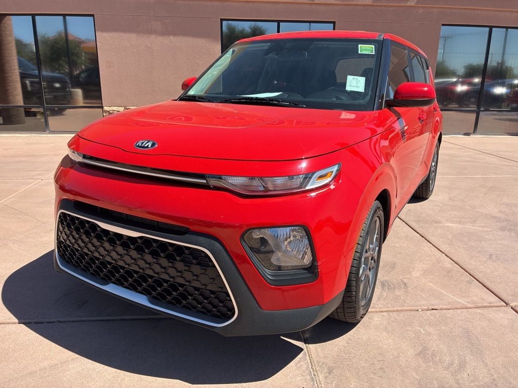 Certified 2021 Kia Soul S with VIN KNDJ23AU9M7149747 for sale in Sierra Vista, AZ