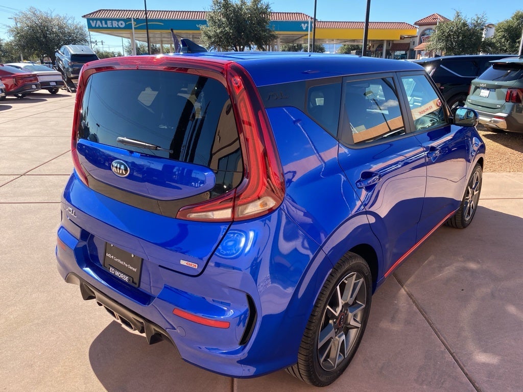 2021 Kia Soul Turbo