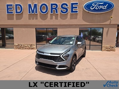 2025 Kia Sportage LX