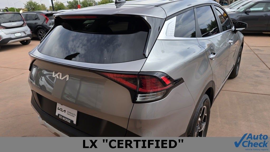 2025 Kia Sportage LX