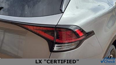 2025 Kia Sportage LX