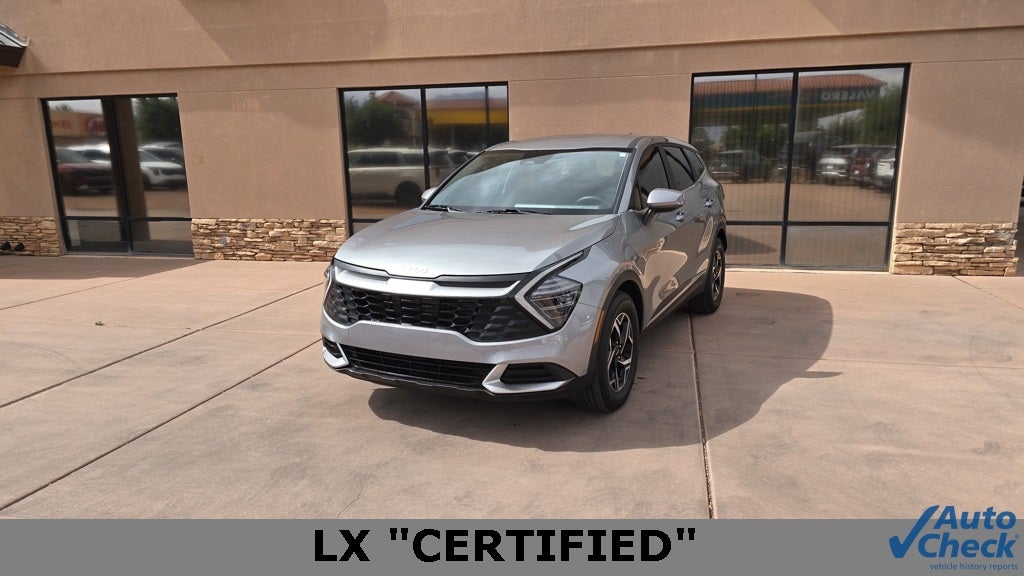 2025 Kia Sportage LX