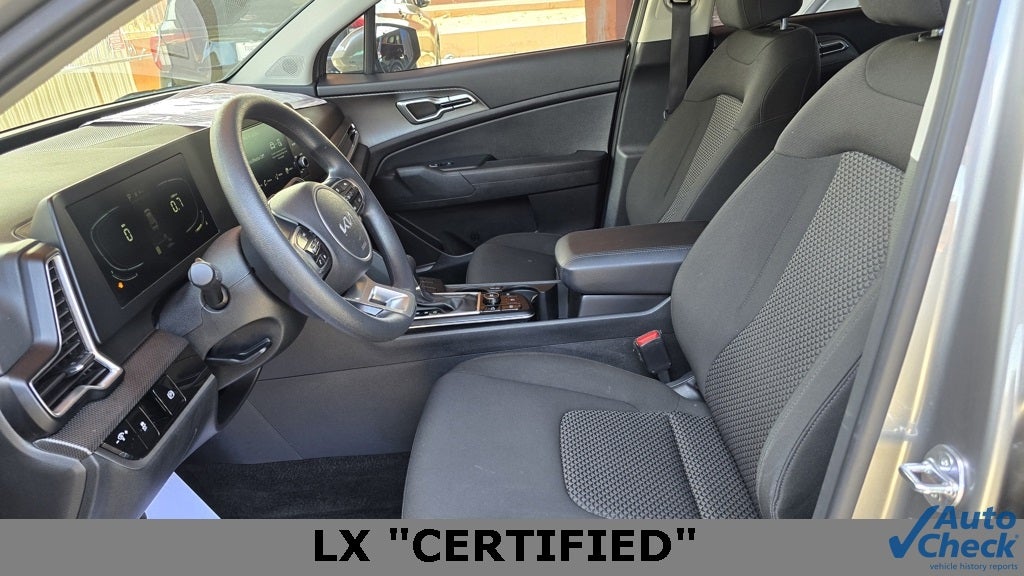 2025 Kia Sportage LX