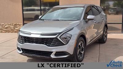 2025 Kia Sportage LX